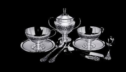 Оцениваем и покупаем изделия из серебра